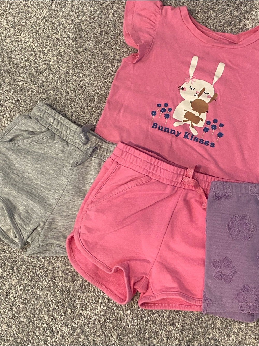 4 piece set size 2T